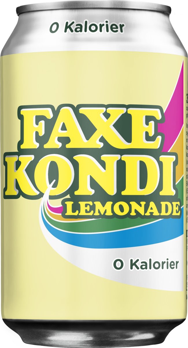 Faxe Kondi Lemonade 0 kalorier 33 cl