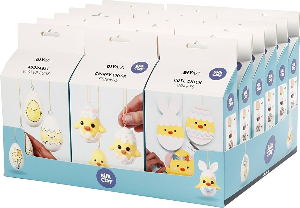 DIY Kit Påskeæg | Venner og familie | 18 sæt