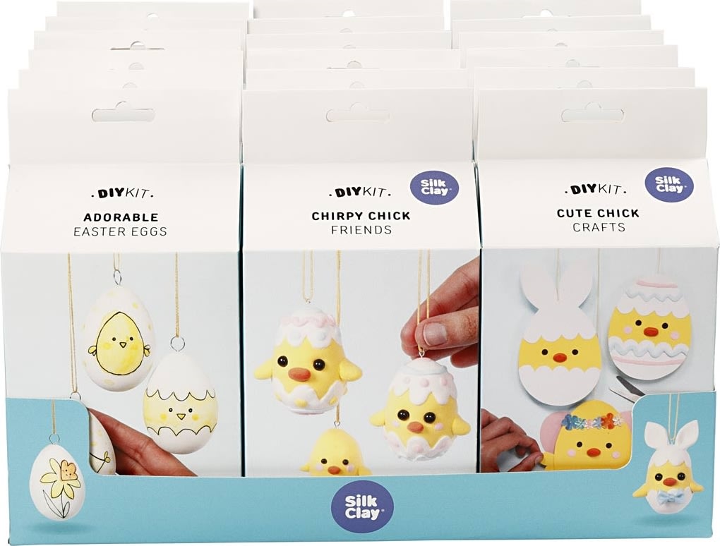 DIY Kit Påskeæg | Venner og familie | 18 sæt