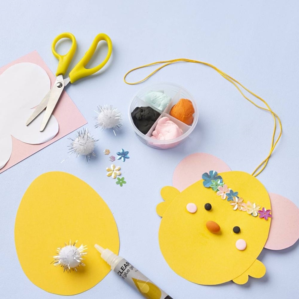 Mini DIY Kit Papirpynt | Kyllinger