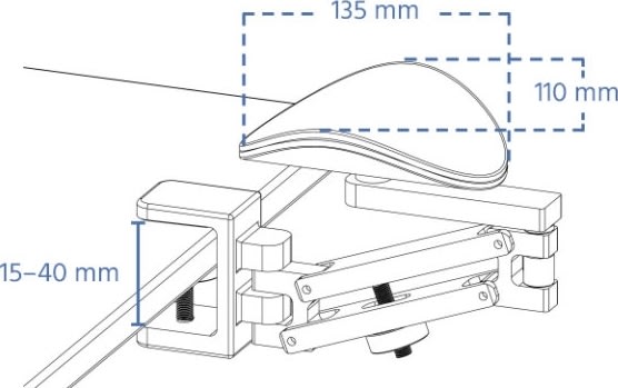 Mousetrapper Dynamic Underarmsstøtte