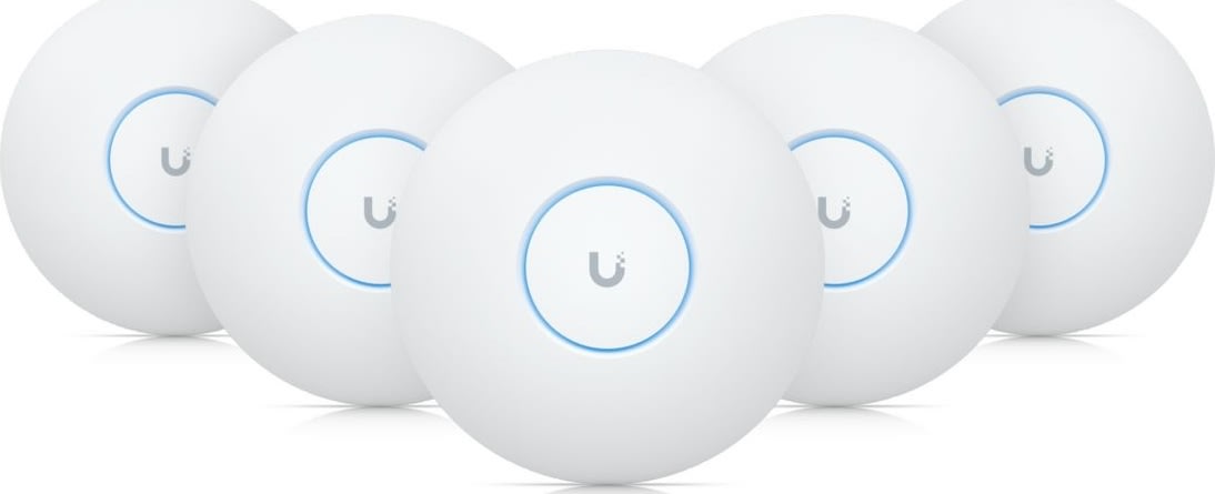 Ubiquiti 5-Pak UniFi U7 Pro Access Point, WiFi 7