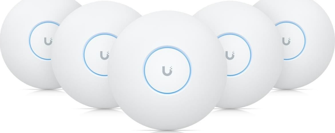 Ubiquiti 5-Pak UniFi U7 Pro Access Point, WiFi 7