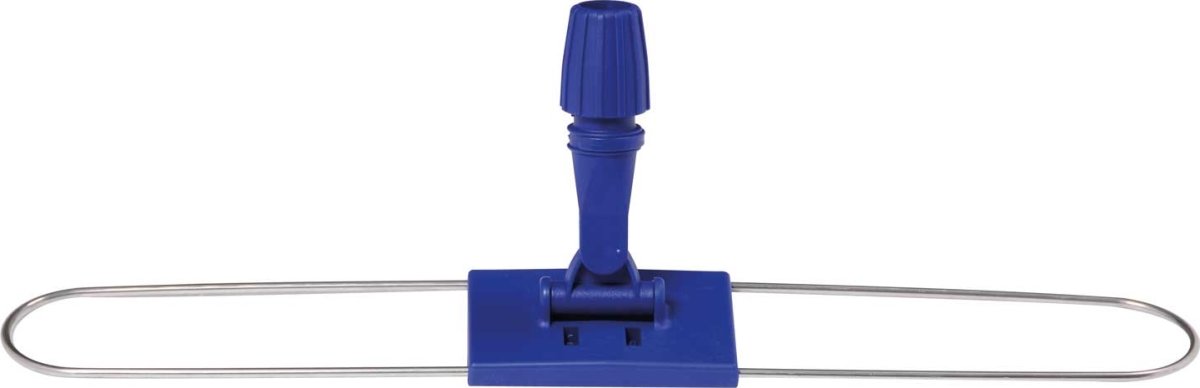 Mopstativ til lommemoppe, blå, metal/plast, 100 cm