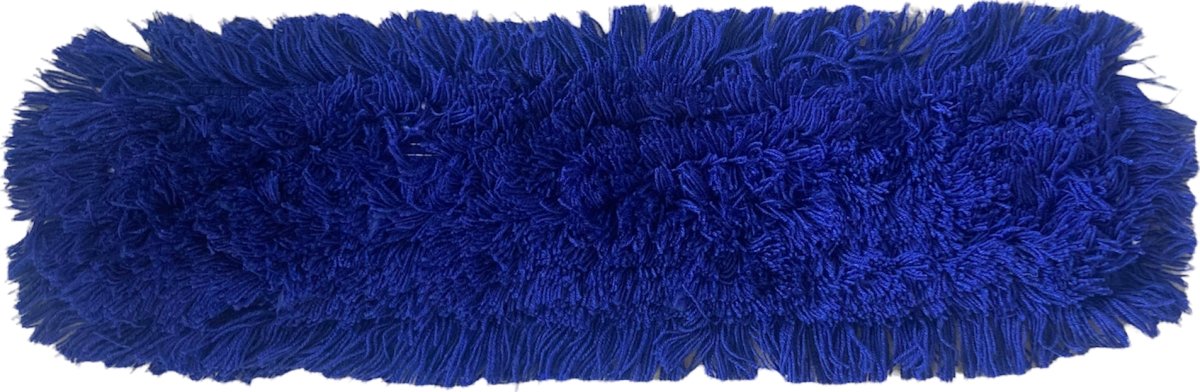 Lommemoppe til mopstativ, blå, akryl, 100 cm