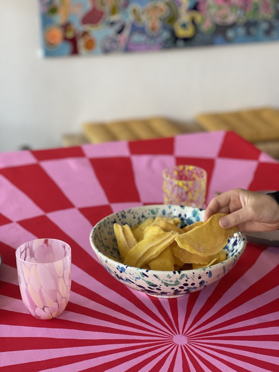 Sunshine Delights Tørret Mango, 20 poser á 40g