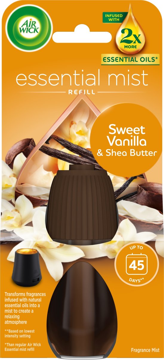 Air Wick Essential Mist Refill | Sweet Vanilla