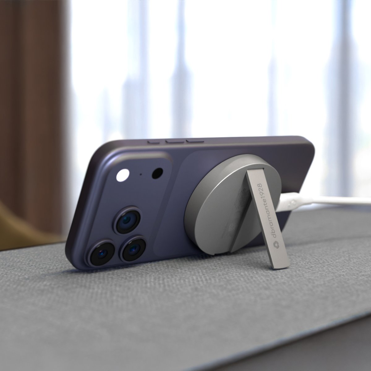 DBRAMANTE Trådløs oplader, MagSafe - Qi2 25W