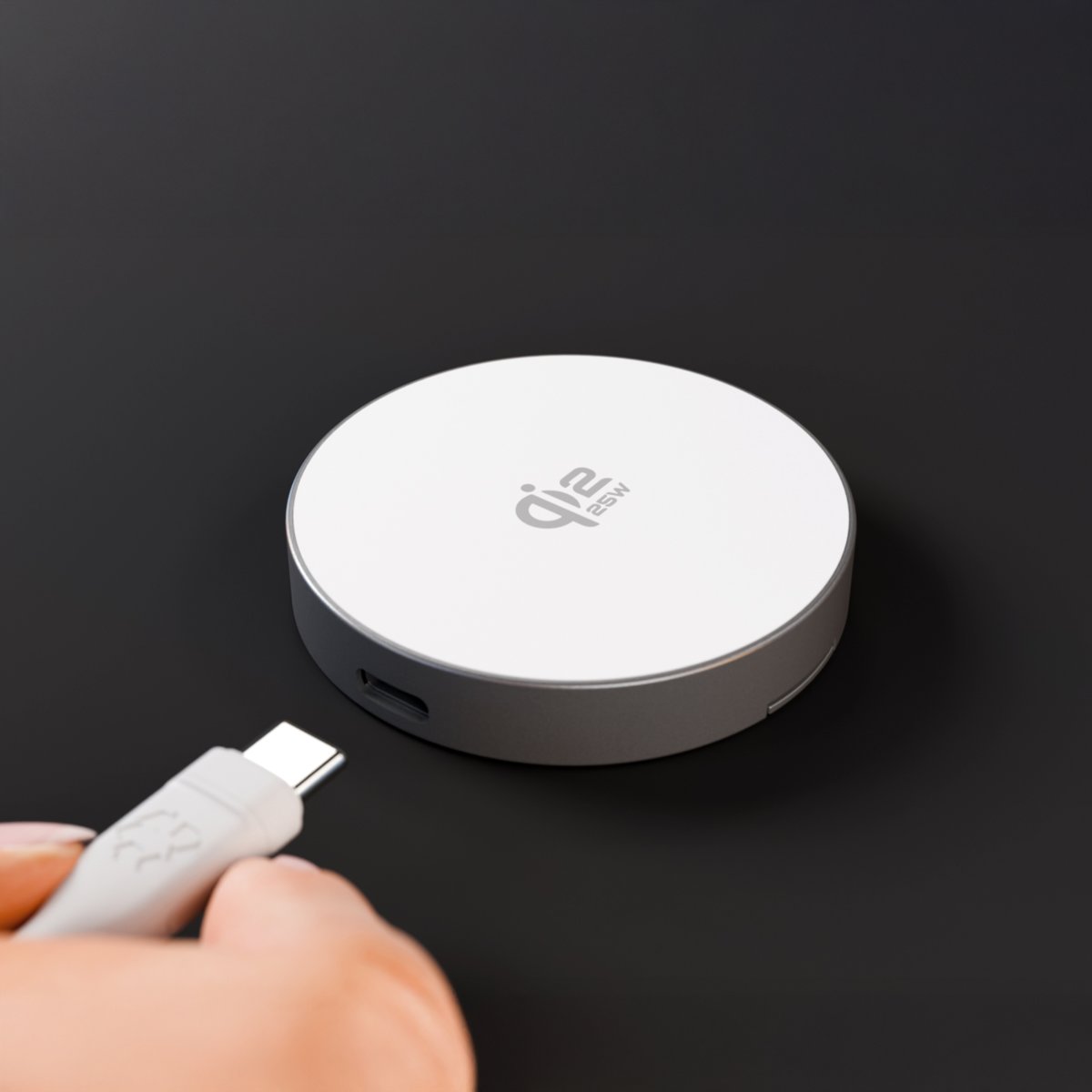 DBRAMANTE Trådløs oplader, MagSafe - Qi2 25W