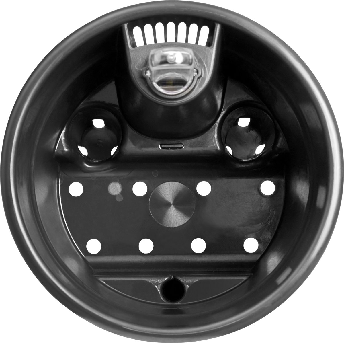 Elho Selvvandingsindsats til krukker, sort, 13 cm