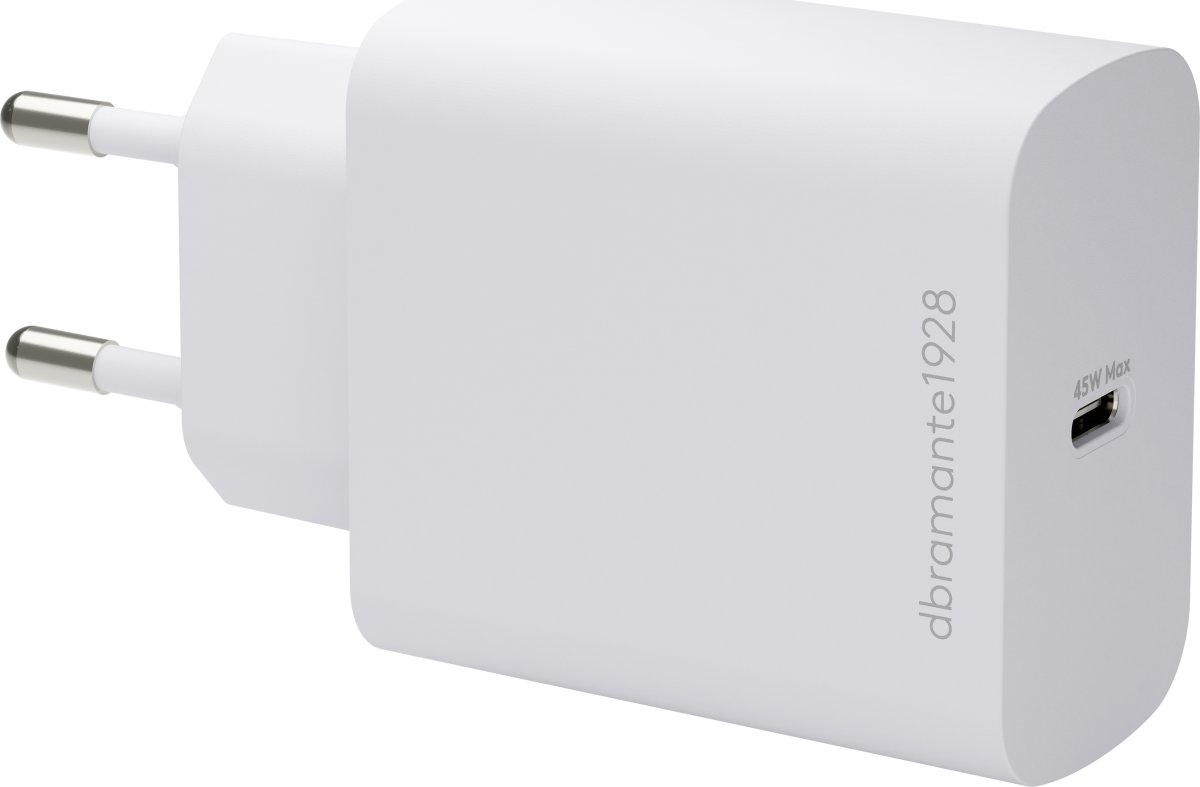 DBRAMANTE1928 Oplader - USB-C, 45W - Hvid