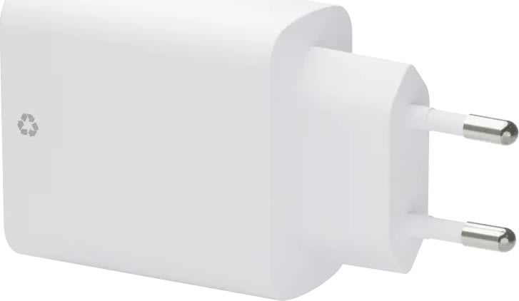 DBRAMANTE1928 Oplader - 2xUSB-C 45W - Hvid