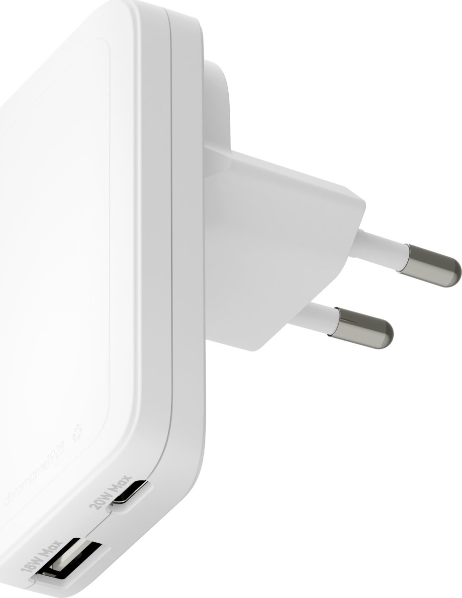 DBRAMANTE1928, Vægoplader - USB-C 20W+18W-A