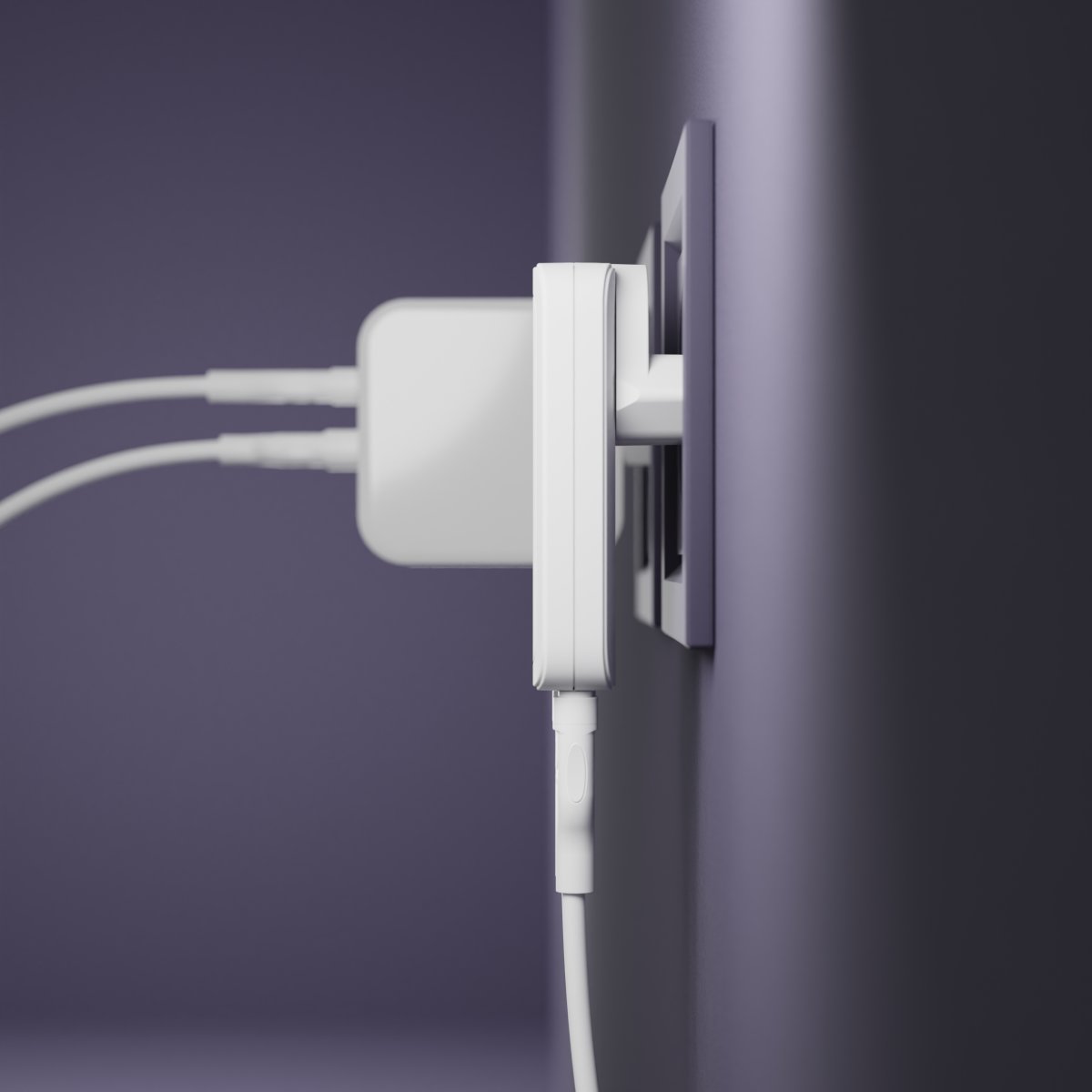 DBRAMANTE1928, Vægoplader - USB-C 20W+18W-A