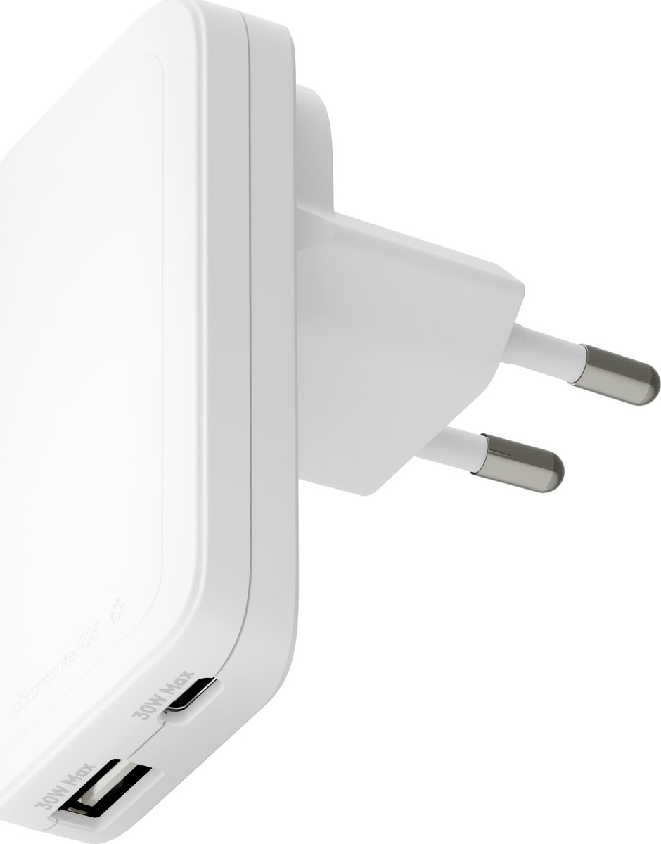DBRAMANTE1928 Vægoplader - USB-C 30W+30W-A