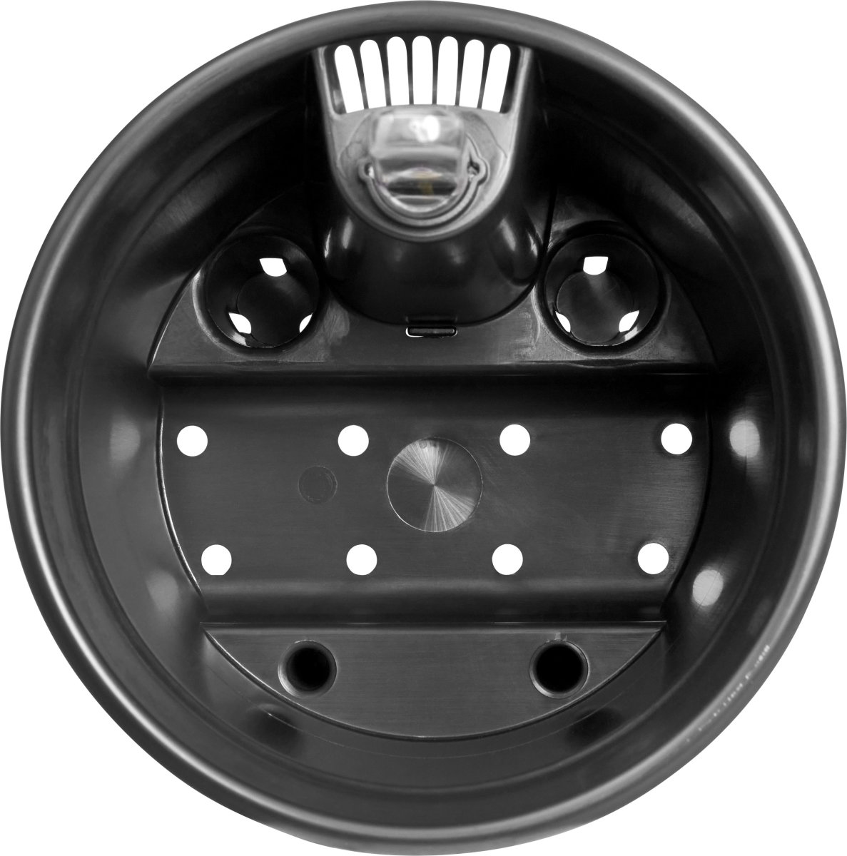 Elho Selvvandingsindsats til krukker, sort, 36 cm