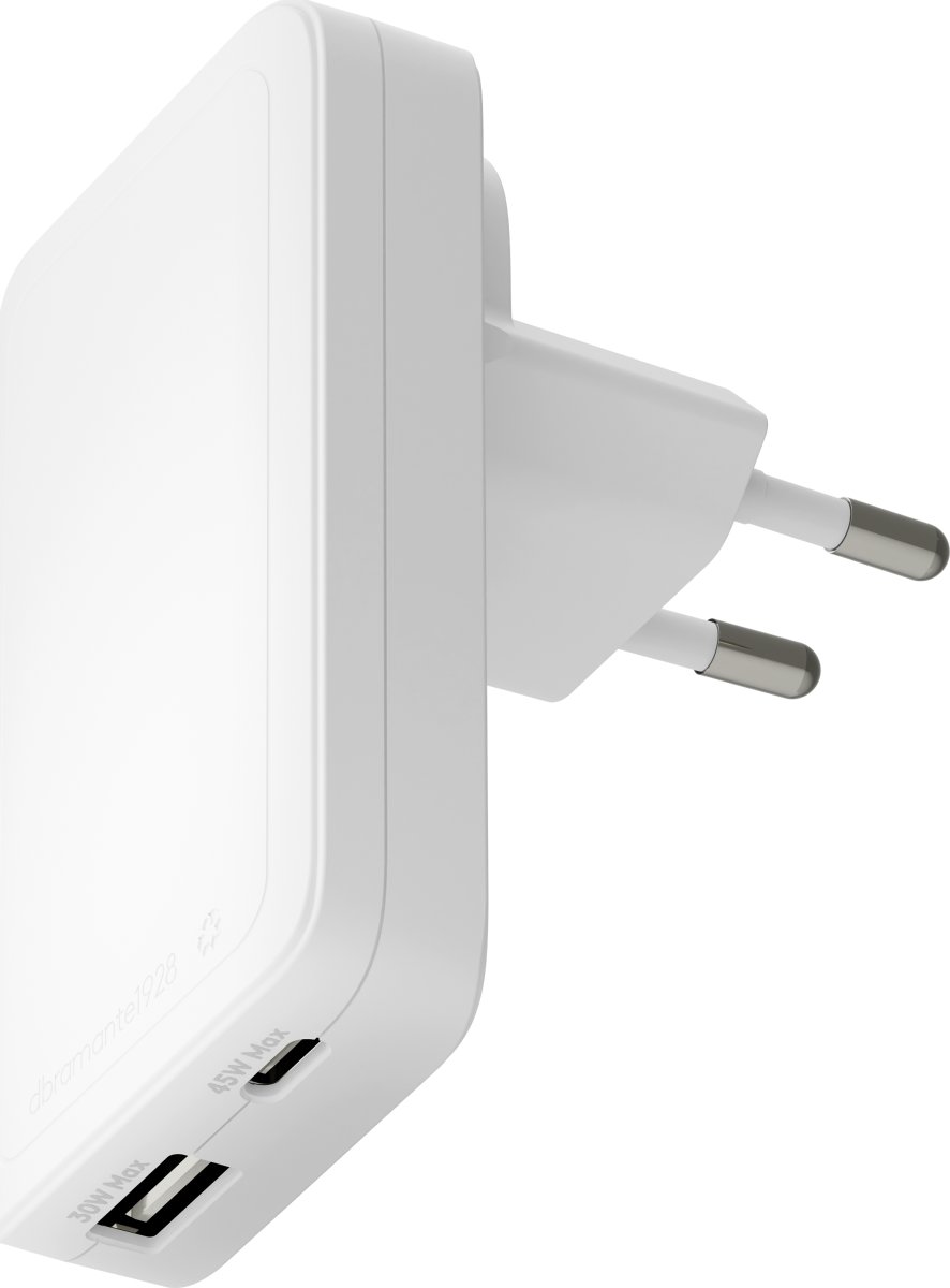 DBRAMANTE1928 Vægoplader - USB-C 45W+30W-A