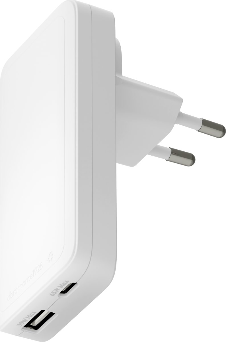 DBRAMANTE1928 Vægoplader - USB-C 65W+30W-A