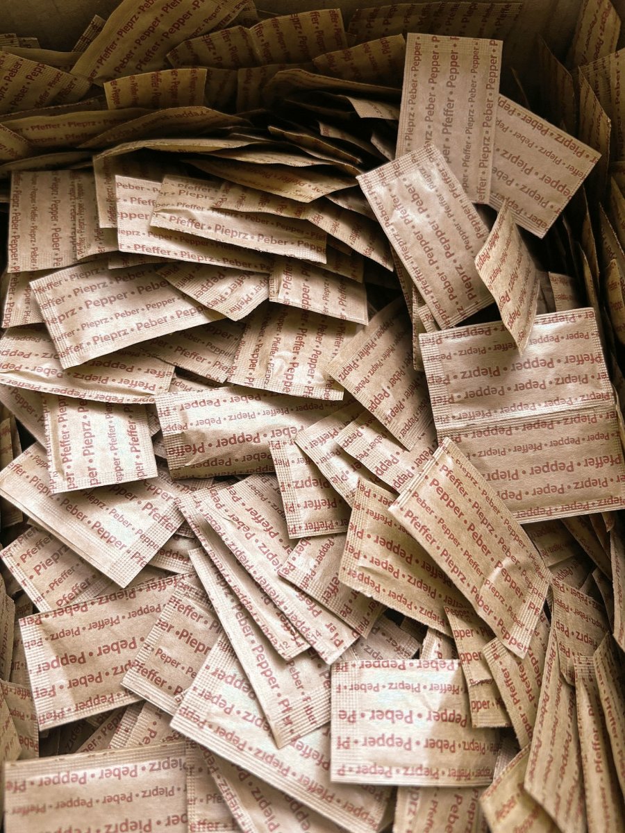 Portionspeber 0,15 g, 2000 breve pr. karton