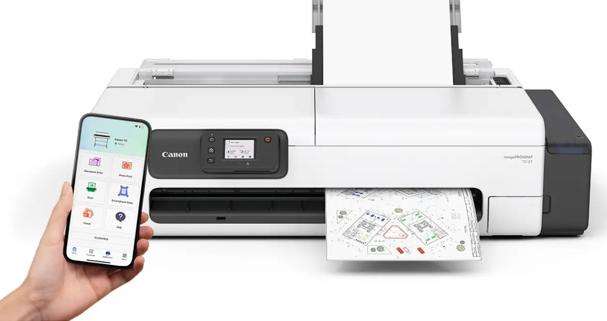 Canon imagePROGRAF TC-21 24" storformatprinter