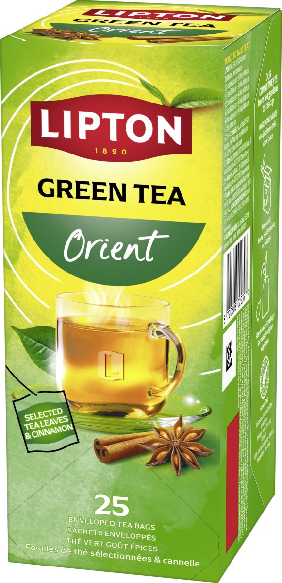 Lipton Grøn Orient te, 25 breve