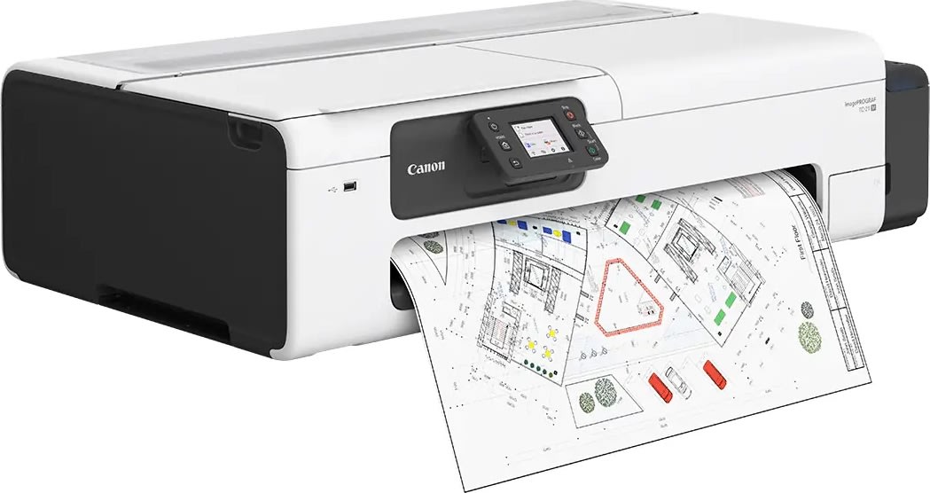 Canon imagePROGRAF TC-21M 24" storformatprinter