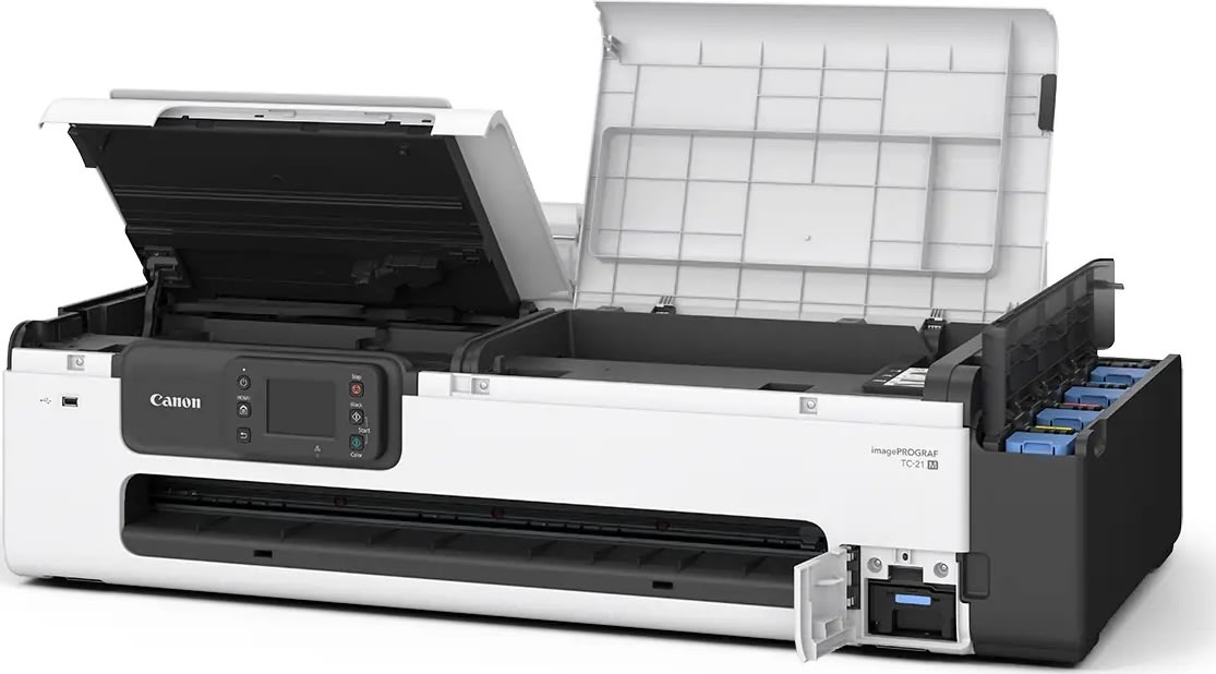 Canon imagePROGRAF TC-21M 24" storformatprinter
