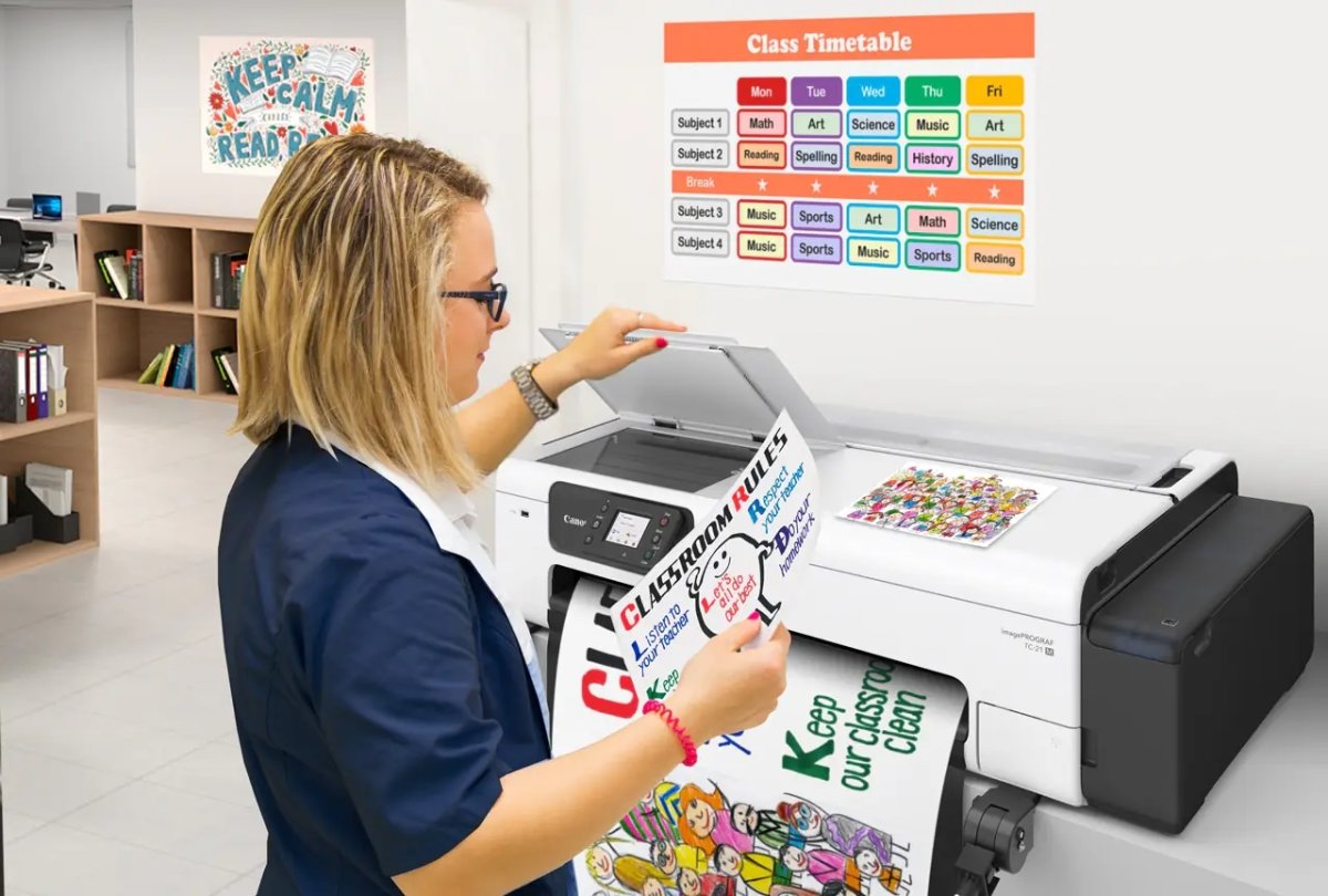 Canon imagePROGRAF TC-21M 24" storformatprinter