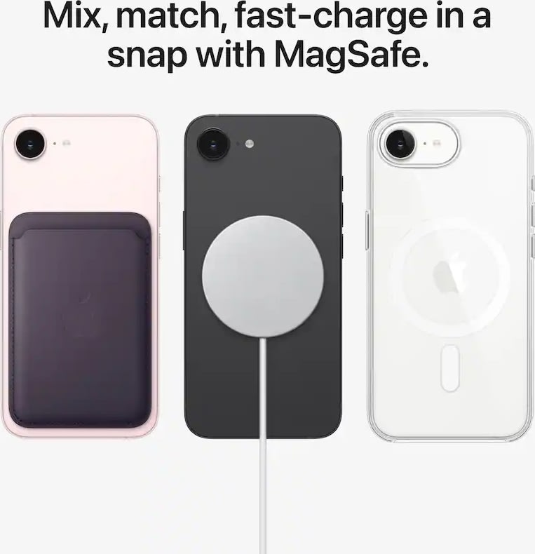 Apple iPhone 17e, 256GB, sart rosa