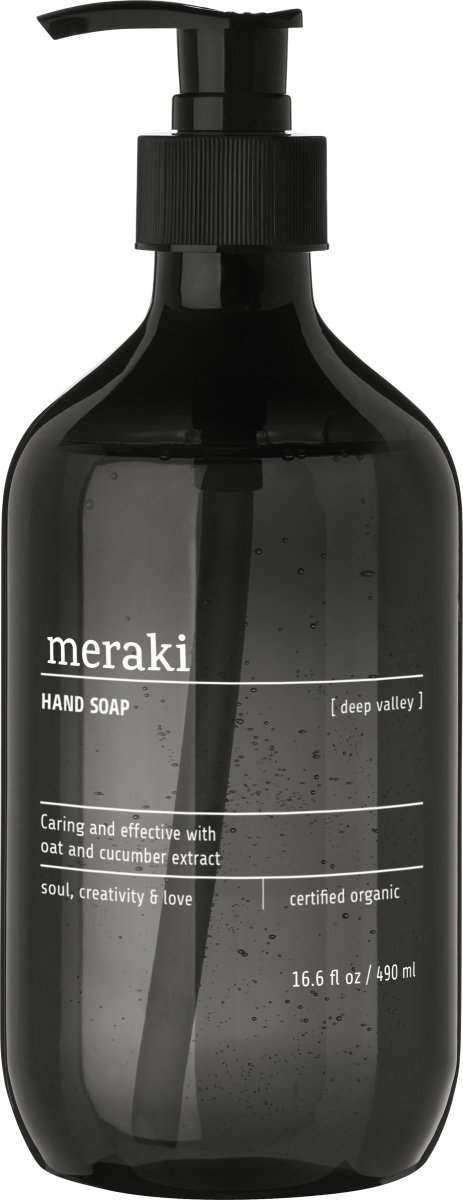 Meraki Håndsæbe, Deep Valley, 490 ml