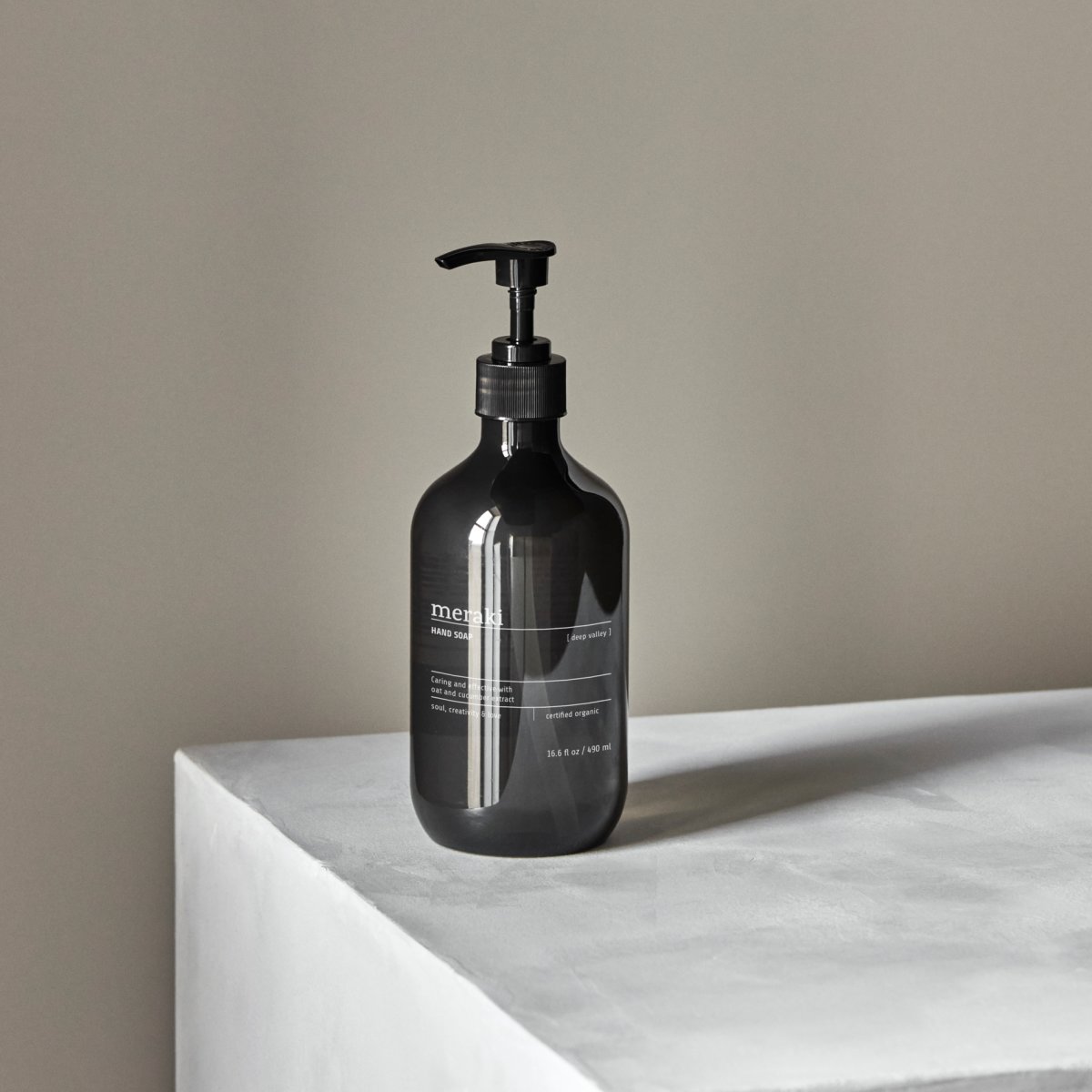 Meraki Håndsæbe, Deep Valley, 490 ml