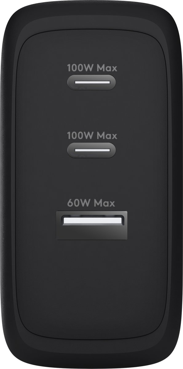 DBRAMANTE Vægoplader EU, 2xUSB-C 100W + 1xUS