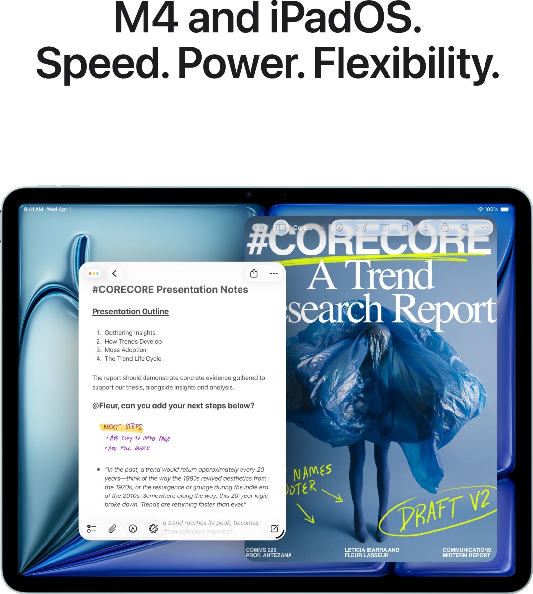 Apple iPad Air M4 13" WiFi 512GB, space grey