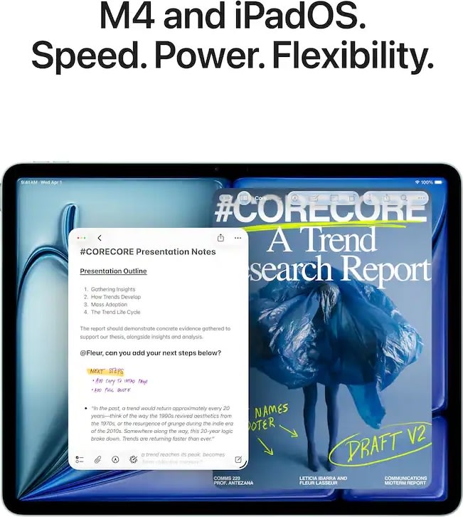 Apple iPad Air M4 11" WiFi + 5G 512GB, space grey