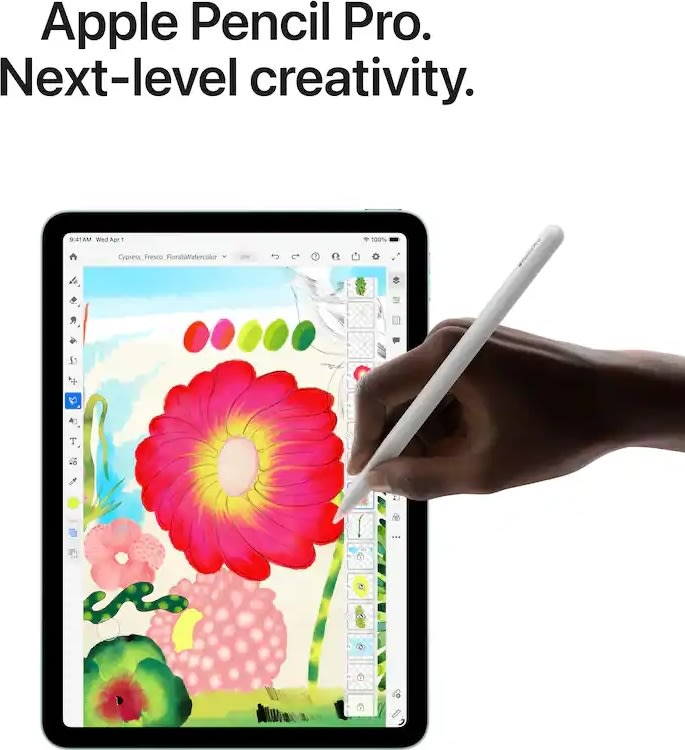 Apple iPad Air M4 11" WiFi + 5G 256GB, blå