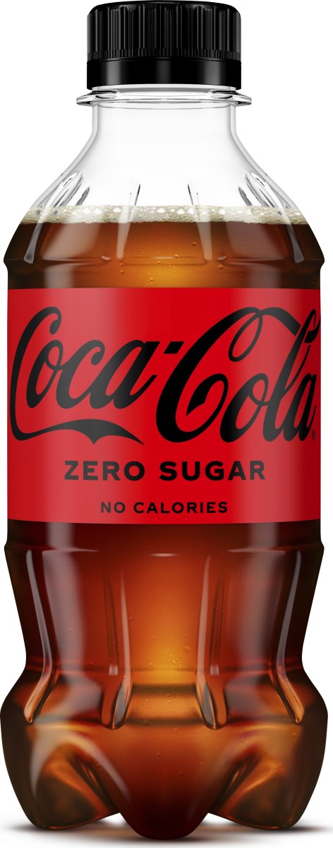 Coca Cola Zero, flaske 25 cl