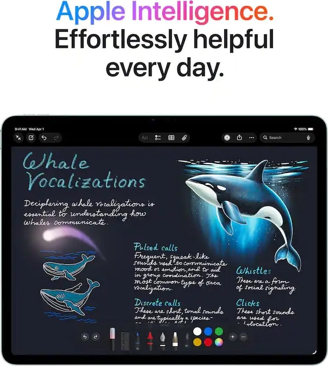 Apple iPad Air M4 11" WiFi + 5G 1TB, stjerneskær