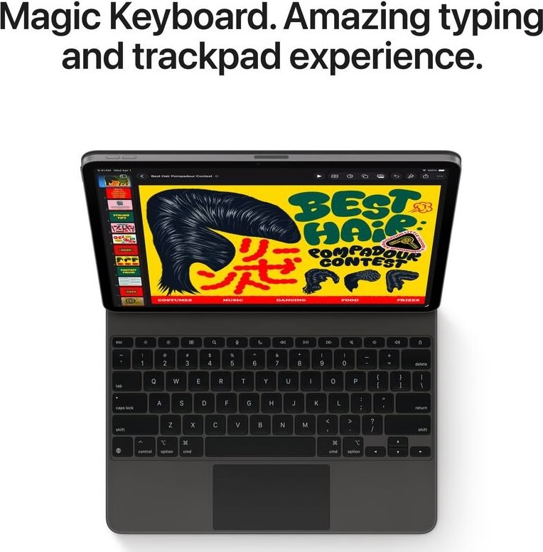 Apple iPad Air M4 13" WiFi + 5G 256GB, space grey