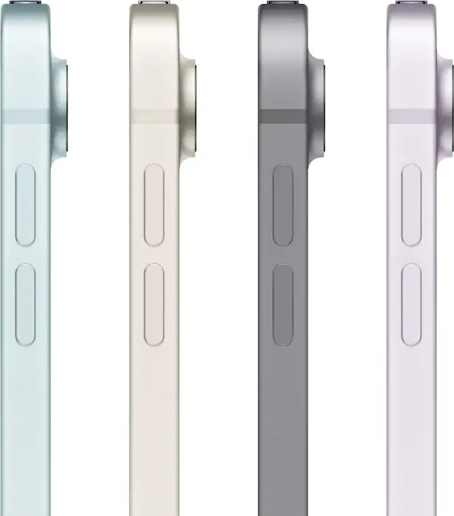 Apple iPad Air M4 13" WiFi + 5G 1TB, stjerneskær