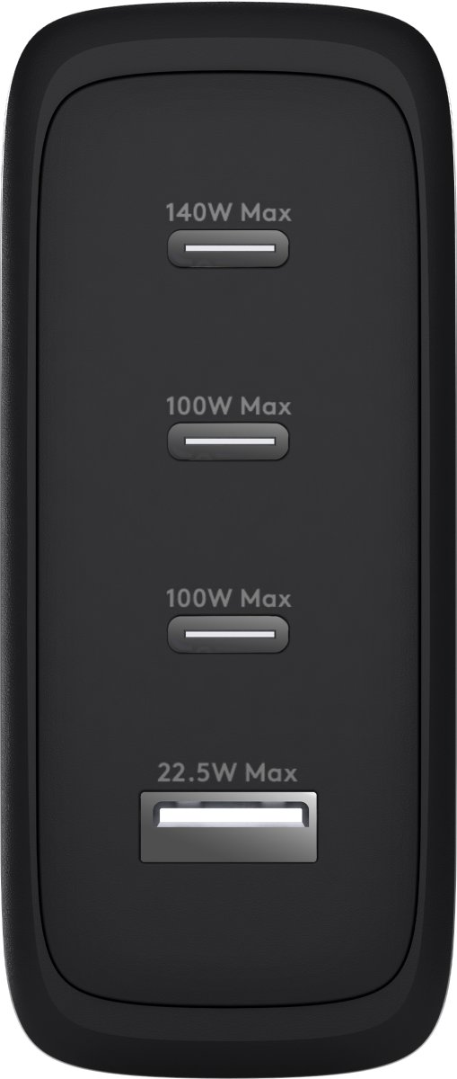 DBRAMANTE1928 Vægoplader - 3xUSB-C 140W + 1xUSB-A