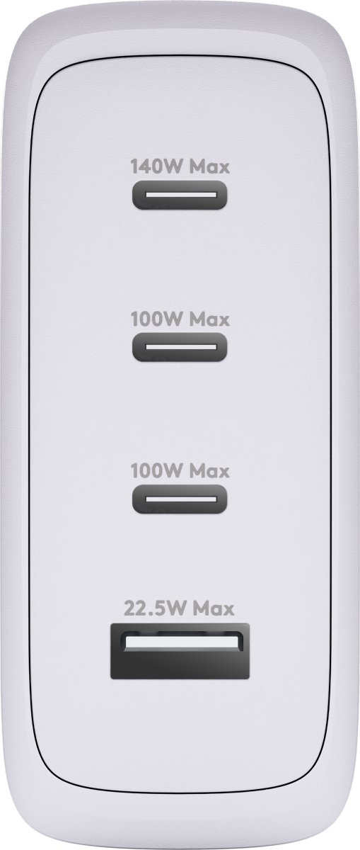 DBRAMANTE1928 Vægoplader - 3xUSB-C 140W + 1xUSB-A