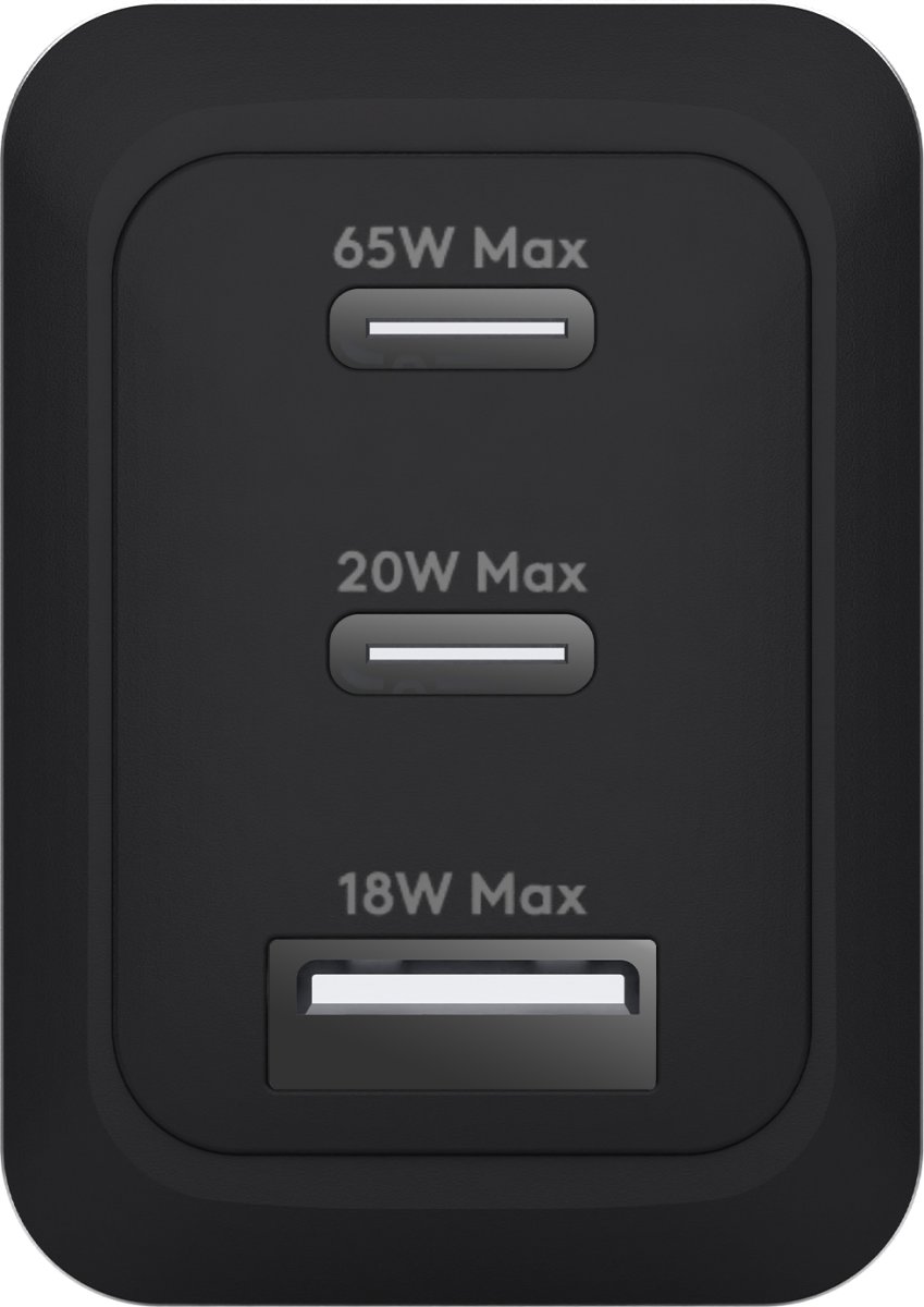 DBRAMANTE1928 Vægoplader, 2xUSB-C 65W + 1xUSB