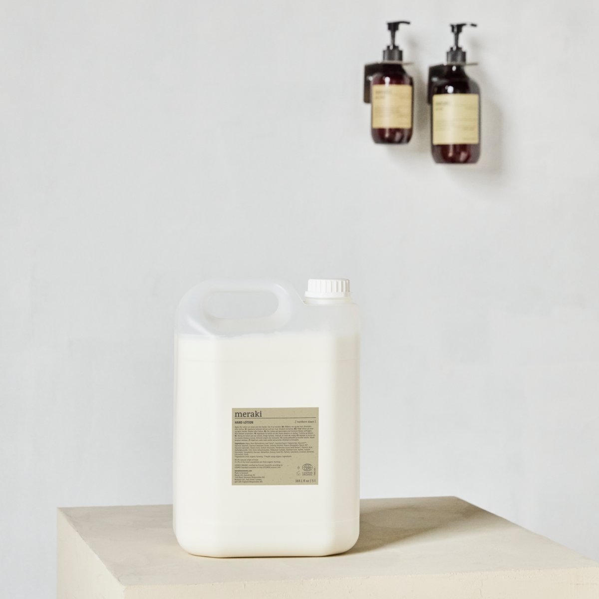 Meraki Håndlotion Refill, Northern Dawn, 5L