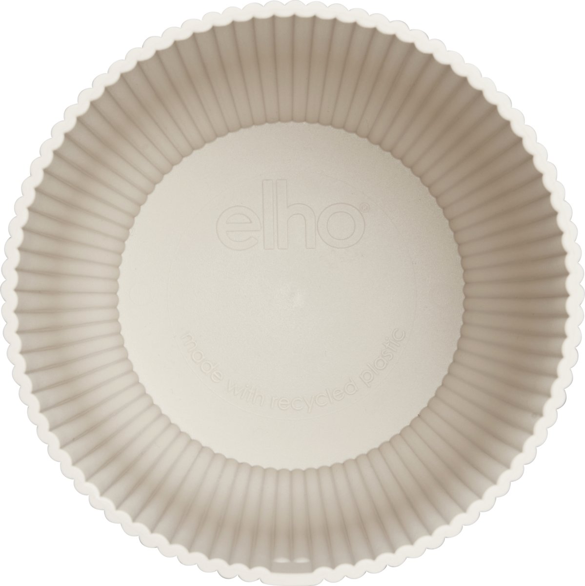Elho Vibes Blomsterkrukke, 16 cm, linen white