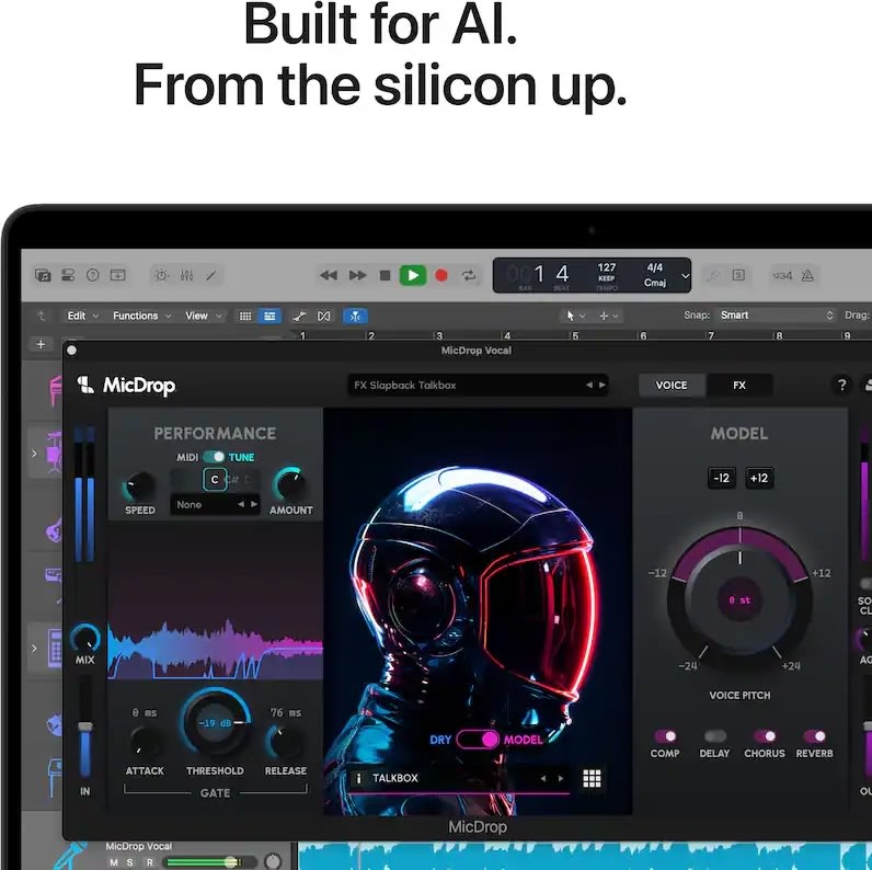 Apple MacBook Pro M5 14", 32GB, 1TB SSD, sort