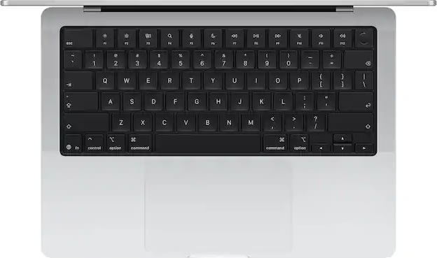 Apple MacBook Pro M5 Max 14", 36GB, 2TB SSD, sølv