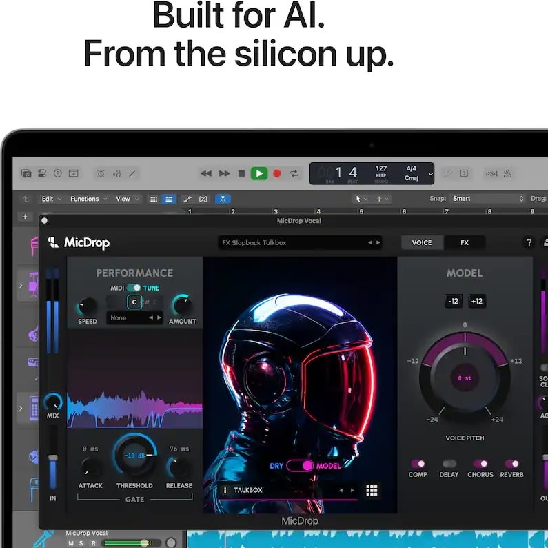 Apple MacBook Pro M5 Pro 14", 24GB, 1TB SSD, sølv