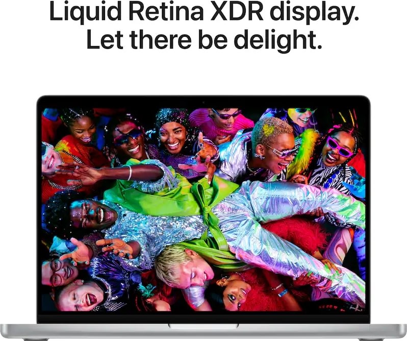 Apple MacBook Pro M5 Pro 14", 24GB, 1TB SSD, sølv