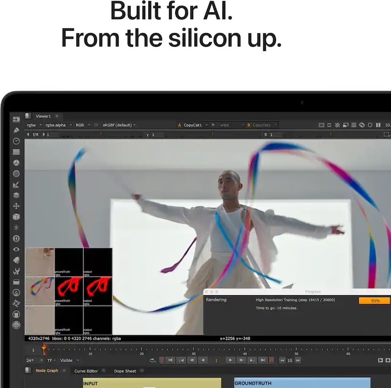 Apple MacBook Pro M5 Pro 16", 24GB, 1TB SSD, sort