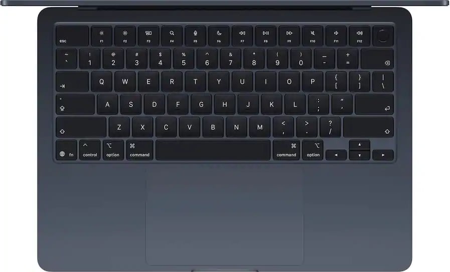 Apple MacBook Air M5 13", 16GB, 512GB SSD, midnat